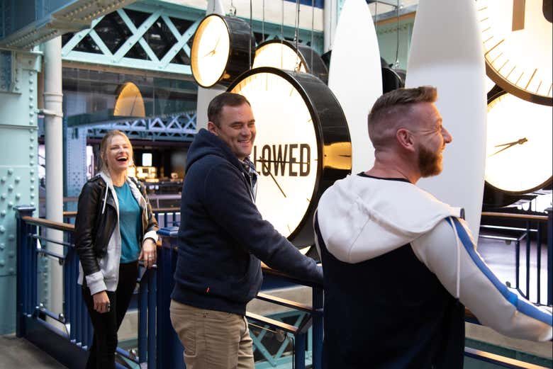 Guinness Storehouse + Autobús turístico de Dublín