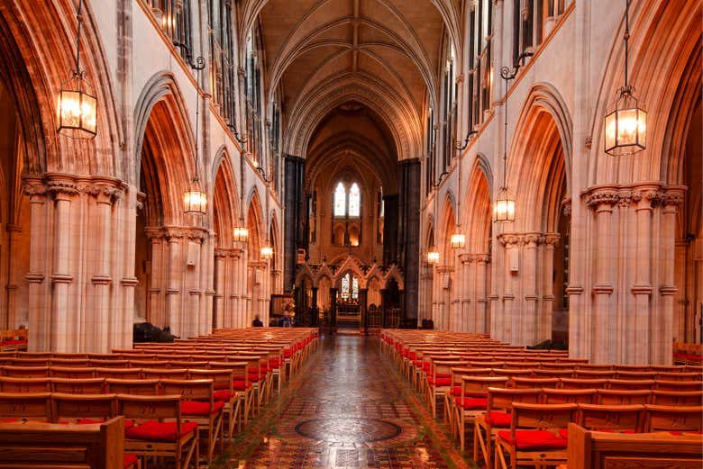Entrada a la Catedral de Christ Church