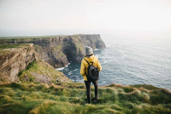 Excursión a los acantilados de Moher y castillo de Dunguaire