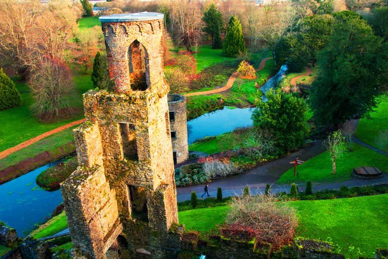 Visita guiada por el castillo de Blarney