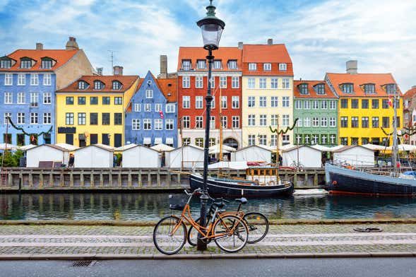 Tour en bicicleta por Copenhague