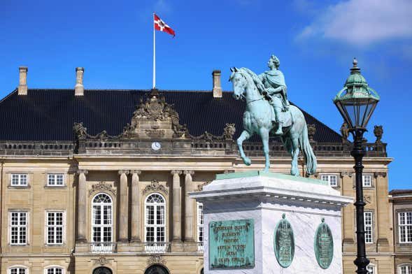 Visita guiada por el Palacio de Amalienborg