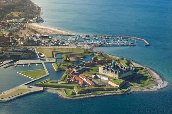Excursión al castillo de Kronborg