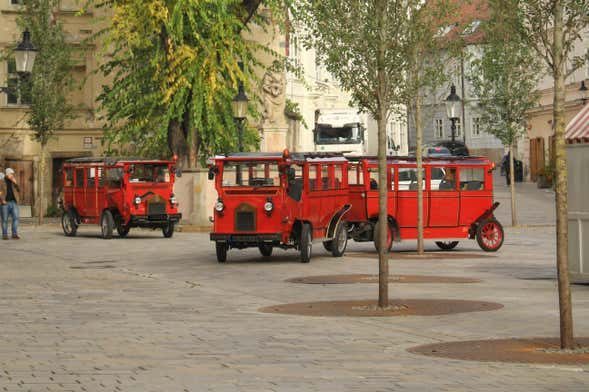 Tren turístico de Bratislava