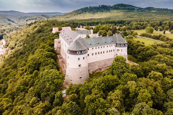 Ruta del vino y castillo Červený Kameň