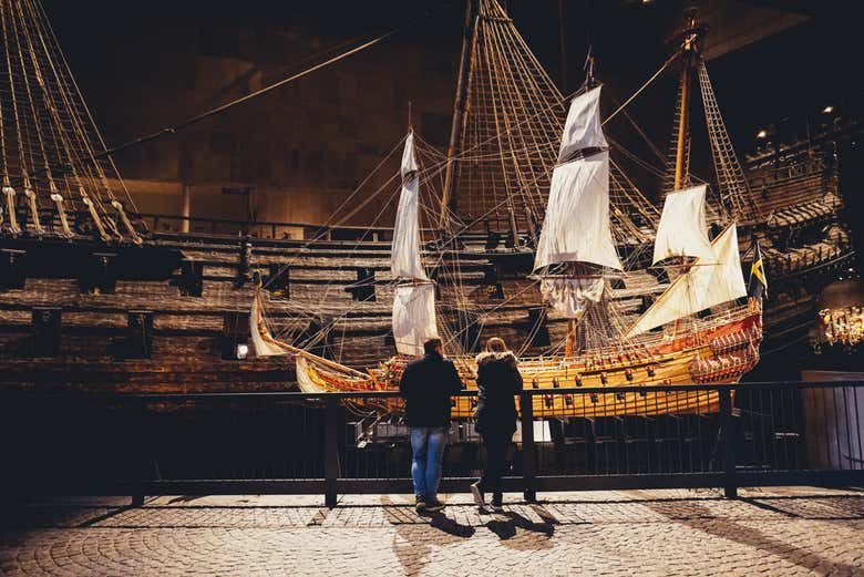Visita guiada por el Museo Vasa