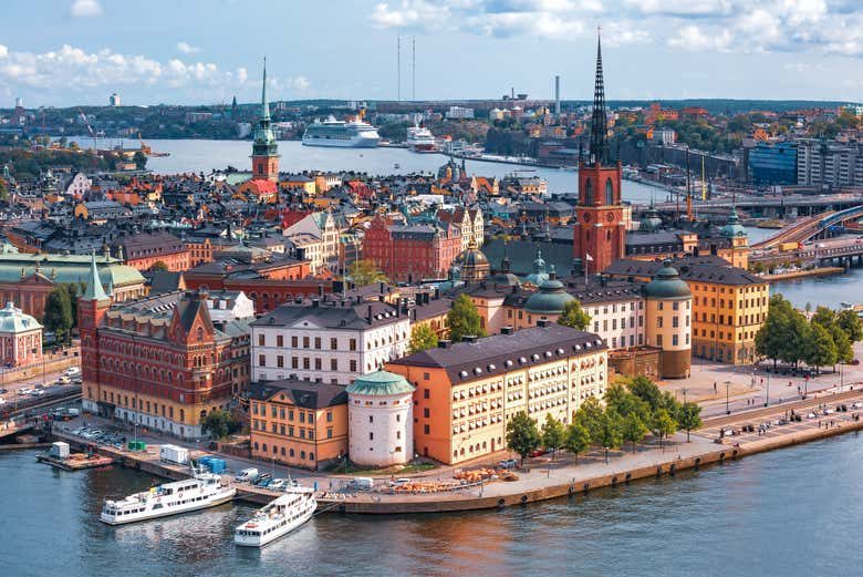 Tour por Gamla Stan + Museo Vasa