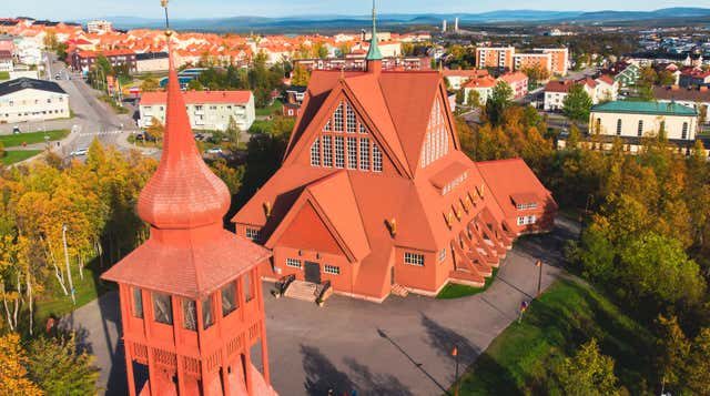Traslados en Kiruna
