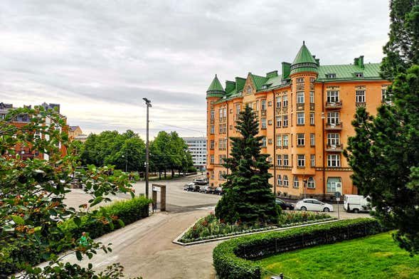 Tour por el barrio de Kallio