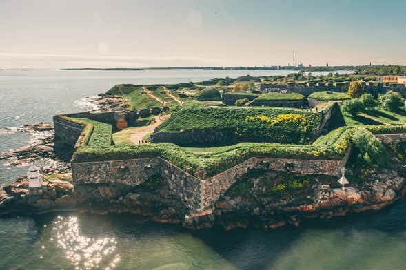 Visita guiada por Helsinki y Suomenlinna