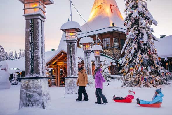 Tour de Rovaniemi al completo