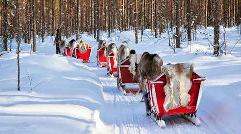Traslados en Rovaniemi