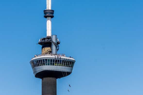 Entrada a la torre Euromast