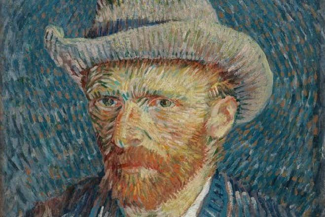 Entrada al Museo Van Gogh