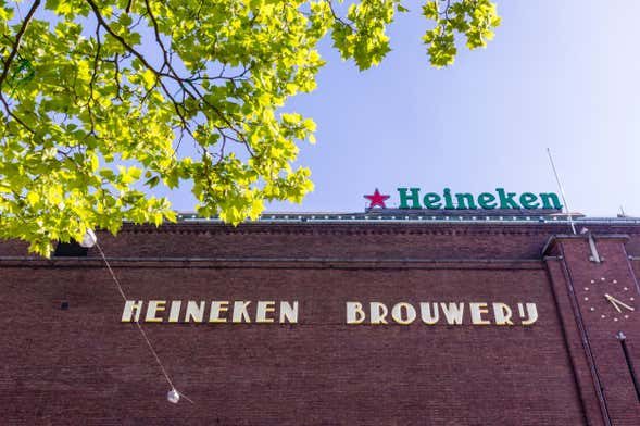 Entradas para la Heineken Experience + Rooftop opcional