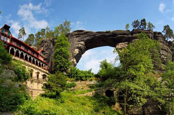 Excursión al Parque Nacional de la Suiza Sajona y Bohemia