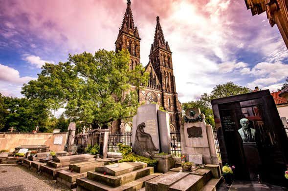 Visita guiada por el castillo de Vyšehrad