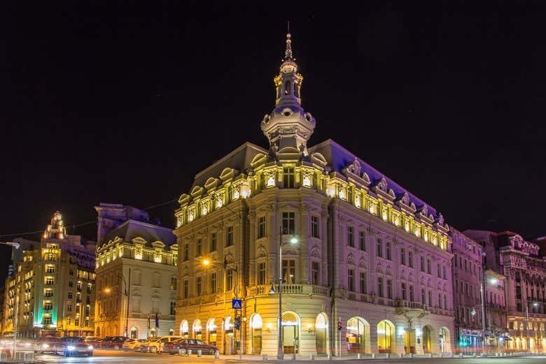 Free tour nocturno por Bucarest