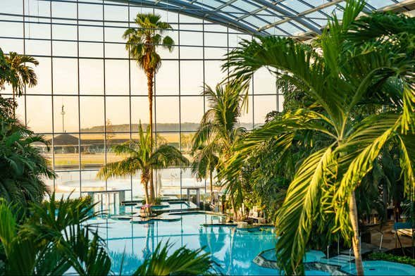 Excursión al balneario Therme