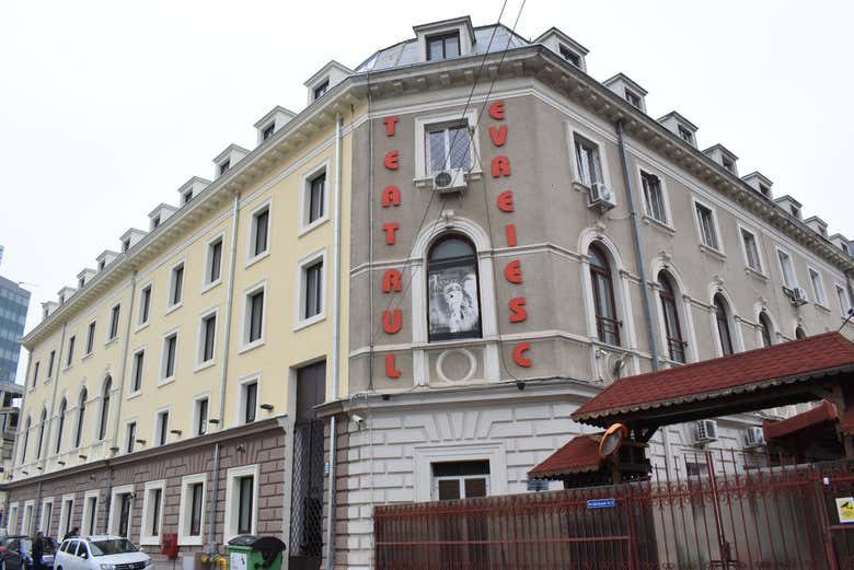 Tour por el barrio judío de Bucarest
