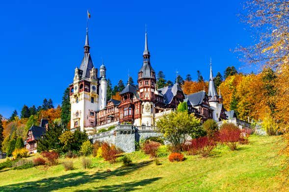 Excursión a los castillos de Transilvania y Valaquia