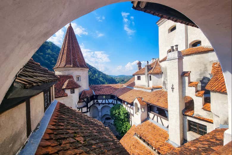 Entradas al castillo de Bran