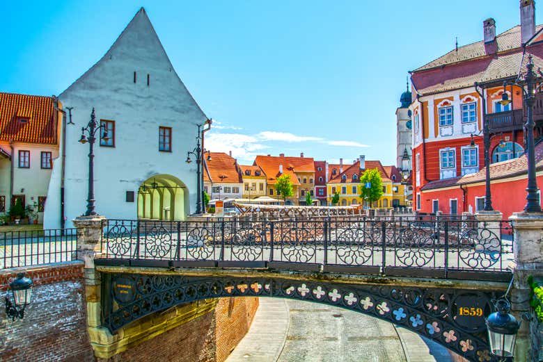 Free tour por Sibiu