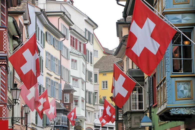 Free tour por Zúrich