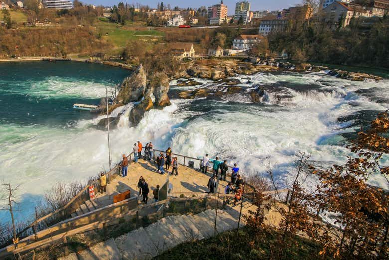 Excursión a las cataratas del Rin y Stein am Rhein