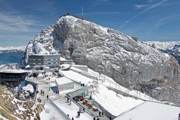 Excursión al monte Pilatus
