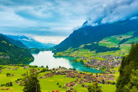 Excursión a Grindelwald, Interlaken y Lauterbrunnen