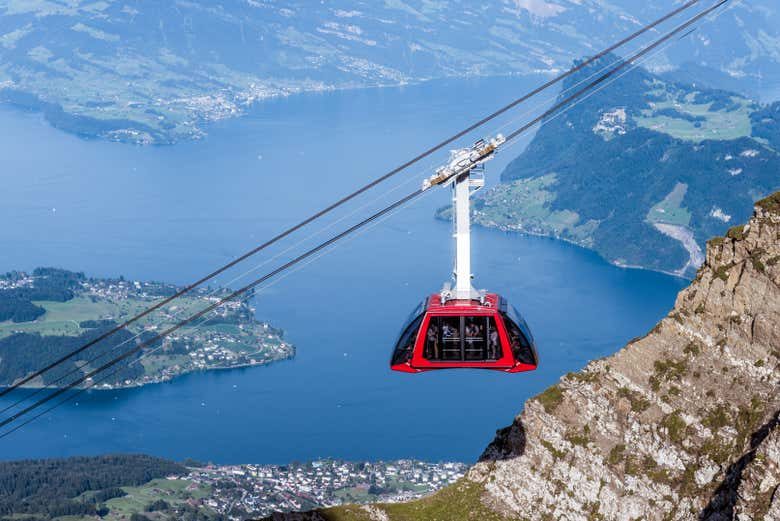 Excursión por libre al monte Pilatus + Tren panorámico