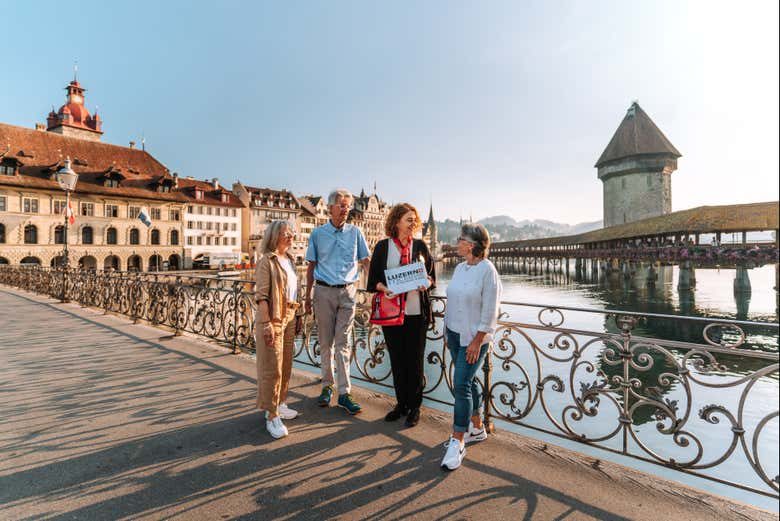 Visita guiada por Lucerna