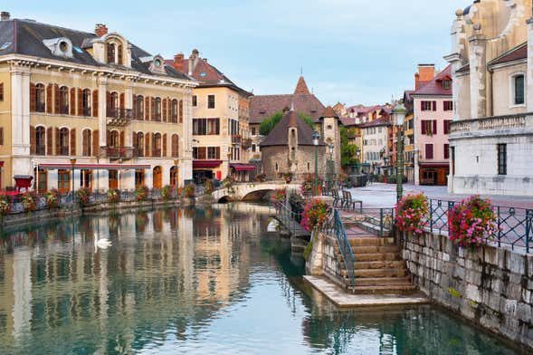 Excursión a Annecy