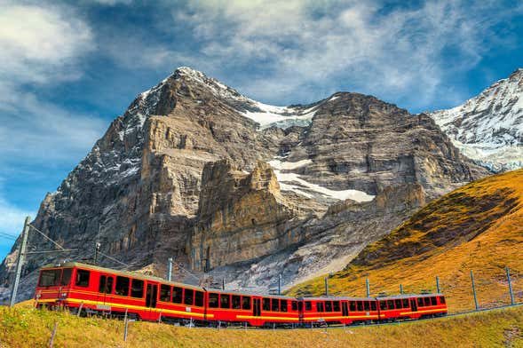 Excursión al Jungfrau