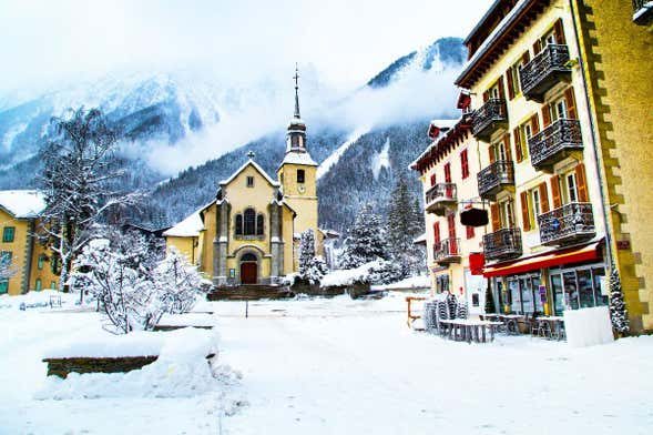 Excursión a Chamonix