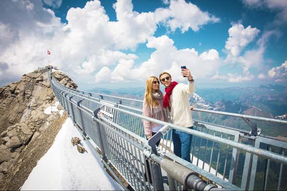 Excursión al Teleférico Glacier 3000 y Montreux