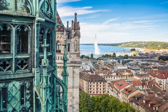 Tour panorámico por Ginebra + Tren turístico