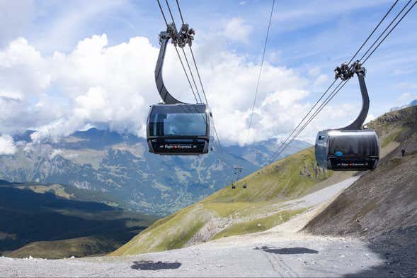 Desde Grindelwald: Tren cremallera o teleférico a Jungfraujoch - Top of Europe