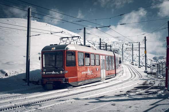 Tren cremallera de Gornergrat