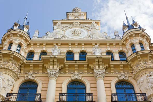Free tour del Art Nouveau por Riga