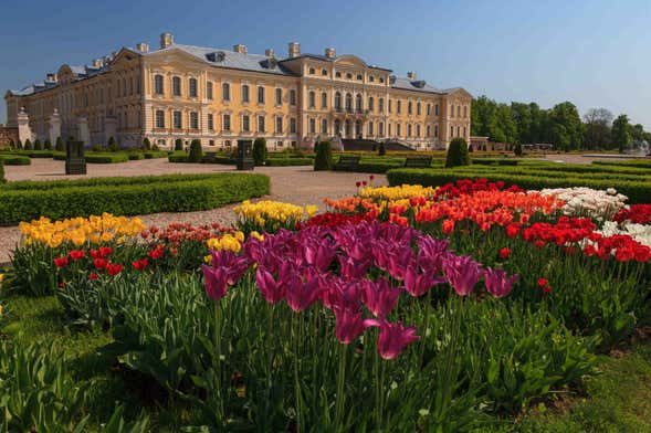 Excursión al Palacio de Rundāle