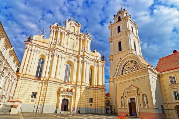 Free tour por Vilna
