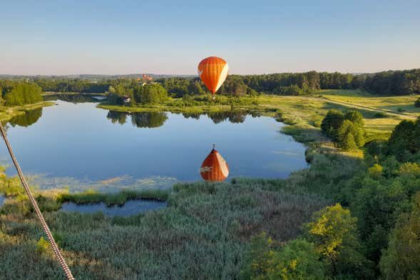Paseo en globo por Trakai