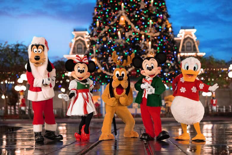 Navidad en Walt Disney World: Mickey's Very Merry Christmas Party y Disney Jollywood Nights