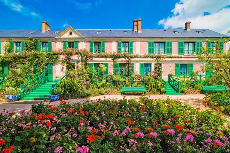 Casa de Monet en Giverny y museo de Van Gogh en Auvers-sur-Oise
