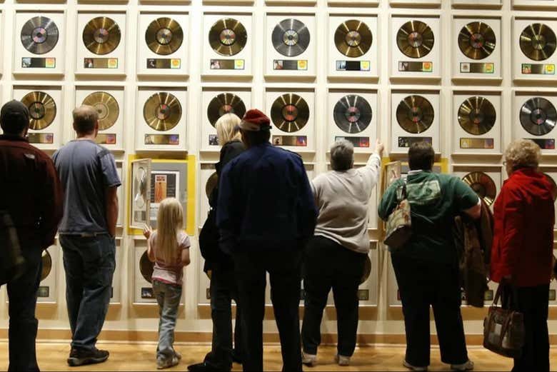 Entrada al Museo y Salón de la Fama del Country + Tour por el RCA Studio B