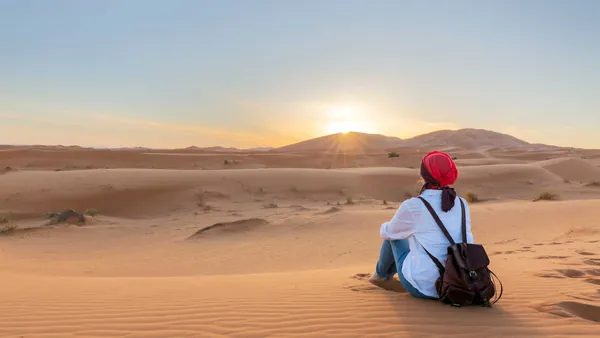 Excursión de 3 días al desierto de Merzouga y Fez desde Marrakech