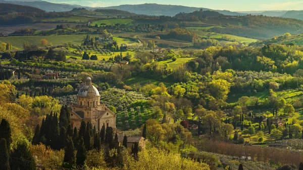 Excursión a la Toscana con almuerzo y cata de vino desde Roma en autobús