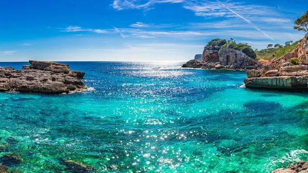 Excursión a las calas del Moro, S`Almunia y Llombards desde Santa Ponsa